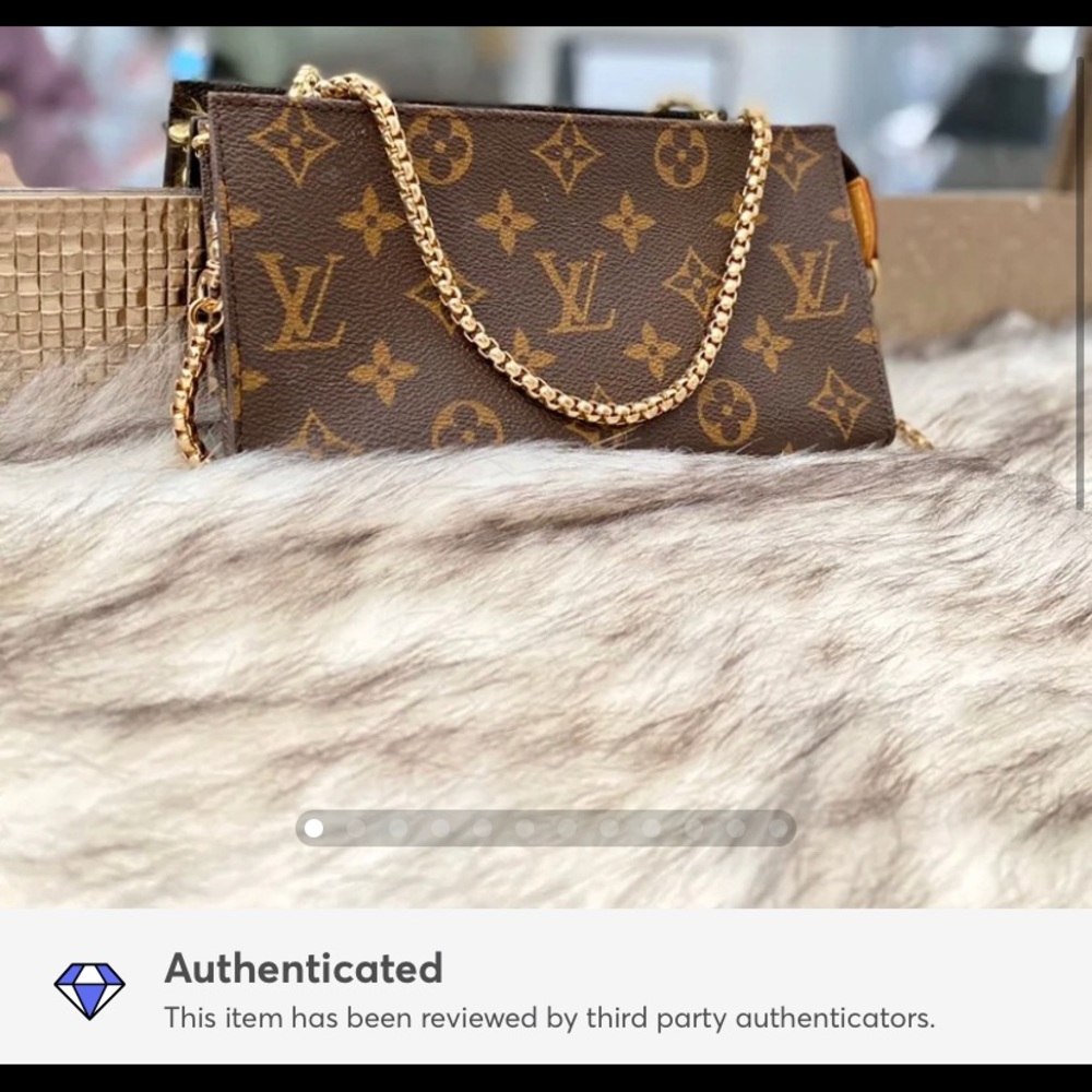 *SOLD*LOUIS VUITTON GM Bucket Pouch Crossbody Bag